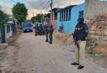 Allanamientos y captura ejecutan la Fiscalía de Delitos Contra la Vida y la ATIC en la colonia Nueva Suyapa