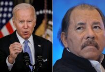 Joe Biden acusa a Daniel Ortega de orquestar una “pantomima electoral” y advierte que tomará medidas
