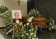 México da el último adiós al famoso actor de telenovelas Enrique Rocha