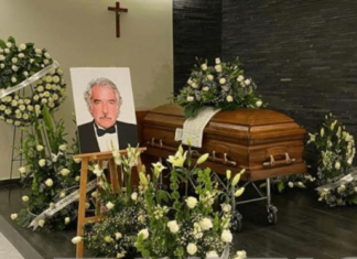 México da el último adiós al famoso actor de telenovelas Enrique Rocha