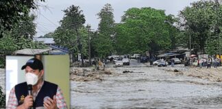 Ministro de Copeco: Daños ocasionados por lluvias en Honduras son leves