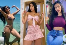 Ex Miss Honduras Mundo, Gabriela Salazar, abandona el país por violencia de su expareja