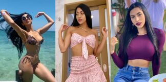 Ex Miss Honduras Mundo, Gabriela Salazar, abandona el país por violencia de su expareja