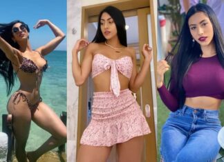 Ex Miss Honduras Mundo, Gabriela Salazar, abandona el país por violencia de su expareja