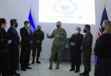 Secretario de Defensa señala que Honduras fue felicitada por sus esfuerzos en reunión con Comando Sur