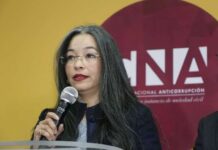 Gabriela Castellanos: «La corrupción es un mal histórico en Honduras y este Gobierno no se salva»