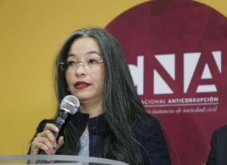 Gabriela Castellanos: «La corrupción es un mal histórico en Honduras y este Gobierno no se salva»