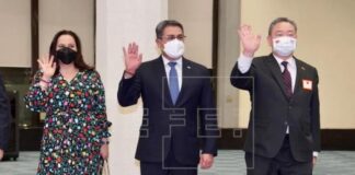 El golfo de Fonseca, protagonista en la reunión entre Hernández y Tsai