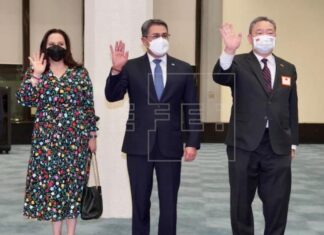 El golfo de Fonseca, protagonista en la reunión entre Hernández y Tsai