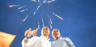 Asfura en la Kennedy: “No importa que las encuestas nos tengan arriba… ¡Cero triunfalismo!»