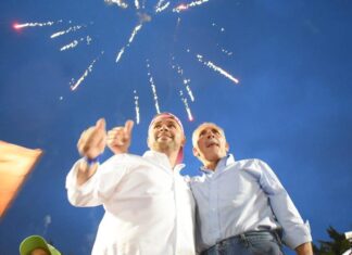 Asfura en la Kennedy: “No importa que las encuestas nos tengan arriba… ¡Cero triunfalismo!»