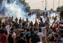 Dos muertos y más de 100 heridos en protesta por resultado electoral en Irak