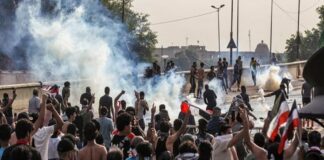 Dos muertos y más de 100 heridos en protesta por resultado electoral en Irak