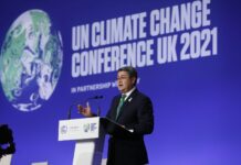 Presidente Hernández reitera que Honduras sufre los embates del cambio climático y exige una compensación ambiental