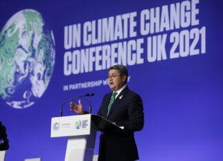 Presidente Hernández reitera que Honduras sufre los embates del cambio climático y exige una compensación ambiental