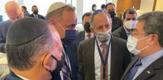 Presidente Hernández expone ante empresarios judíos oportunidades de inversión en Honduras