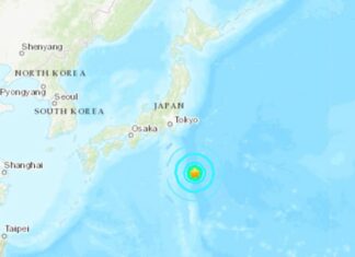 Se registra un sismo de magnitud 6,3 cerca de las costas de Japón
