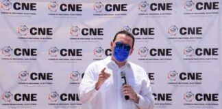 Presidente del CNE: “No queremos más muertos en un proceso electoral”