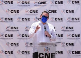 Presidente del CNE: “No queremos más muertos en un proceso electoral”