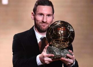 Messi hace historia al ganar su séptimo Balón de Oro