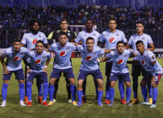 El Motagua es el único club hondureño clasificado a la Liga de Campeones 2022