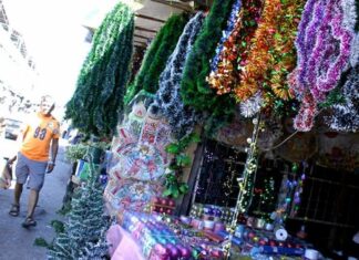 Inician las ventas navideñas en Comayagüela