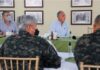 Nasry Asfura también se reúne con las FFAA de cara a próximas elecciones