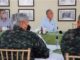 Nasry Asfura también se reúne con las FFAA de cara a próximas elecciones