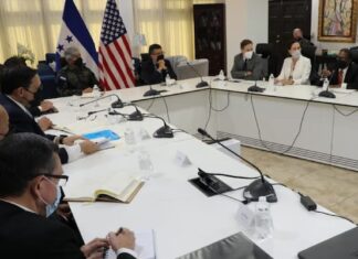 Delegación estadounidense dialoga con autoridades de Honduras sobre acciones que garantizarán unas elecciones transparentes