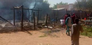 Mueren 22 niños calcinados en el incendio de su escuela en Níger