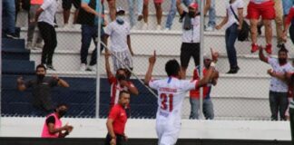 Olimpia golea 3-0 al Marathón en el nacional y clasifica a las semifinales del Torneo Apertura