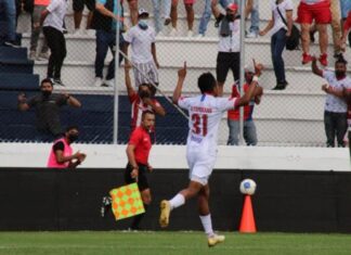 Olimpia golea 3-0 al Marathón en el nacional y clasifica a las semifinales del Torneo Apertura