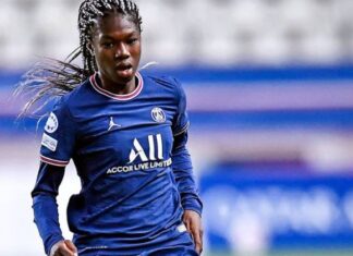Detenida una jugadora del PSG por violenta agresión a una compañera