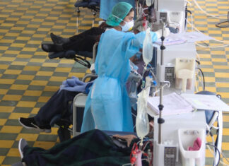 Más de 3 mil pacientes renales ya recibieron su dosis de refuerzo contra el Covid-19