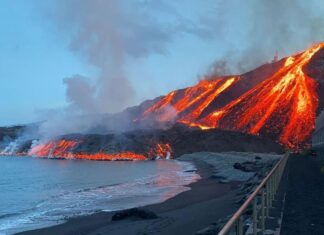 La erupción del volcán de La Palma deja un primer muerto