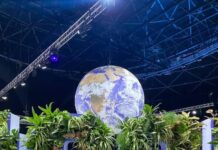 Nasry Asfura recibe el Premio Internacional “Climate Positive”, durante la Cumbre Mundial contra el Cambio Climático