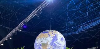 Nasry Asfura recibe el Premio Internacional “Climate Positive”, durante la Cumbre Mundial contra el Cambio Climático