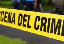 Asesinan a machetazos a una mujer y dejan herida a su hija, en Santa Bárbara