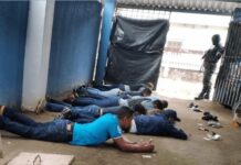 Capturan a seis agentes de la DPI con 50 kilos de cocaína en Tocoa, Colón