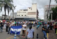 Maestros Proheco de todo el país exigen sanción de plazas y publicación en La Gaceta