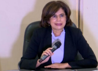 Rixi Moncada confirma que al menos 2 mil 400 impresoras multifuncionales no han llegado al país a pocos días de las elecciones