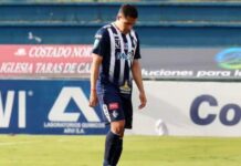 Roger Rojas queda fuera del Cartaginés de Costa Rica