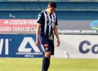 Roger Rojas queda fuera del Cartaginés de Costa Rica