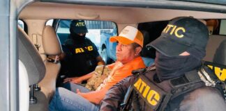 Presidenciable Santos Orellana, su esposa y suegra en audiencia de imputados