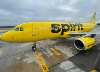 Spirit Airlines inicia una nueva ruta entre Miami y San Pedro Sula