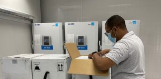 Honduras recibe 394 mil 290 vacunas anticovid de Pfizer