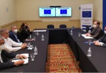 Misión de Observación Electoral de la Unión Europea recibe a candidatos presidenciales para diálogo sobre elecciones en Honduras