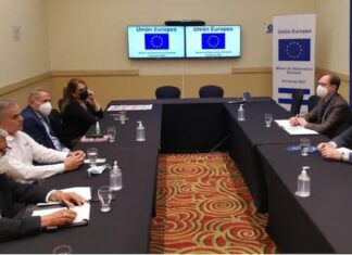 Misión de Observación Electoral de la Unión Europea recibe a candidatos presidenciales para diálogo sobre elecciones en Honduras