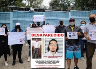 ¡Tras casi 48 horas desaparecido! Familiares desesperados buscan a joven capitalino