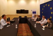 Jefe adjunto de la Misión de Observación Electoral de la UE, se reúne con Salvador Nasralla y el presidenciable Romeo Vásquez